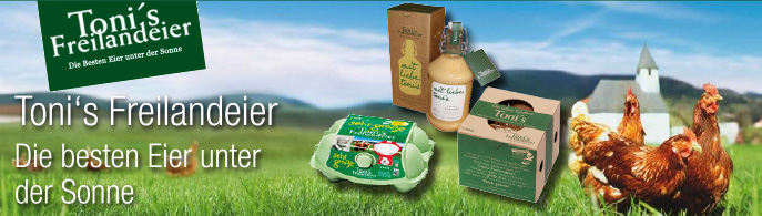 Toni's Freilandeier - EDEKA Unverricht Weilheim / Teck - Wernau